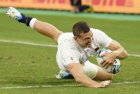 Rugby World Cup in Japan: England v Australia