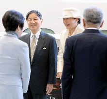 Ise shrine visit by Japan emperor