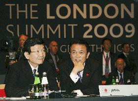 G-20 to lift economy with $5 tril. stimuli, vows IMF boost