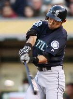 Mariners' Ichiro against Athletics