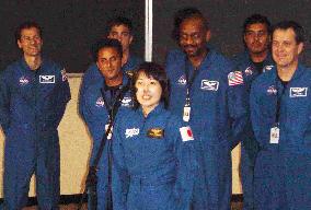 3 Japanese astronauts hope to contribute to space station projec