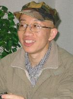 Chinese rights advocate Hu Jia