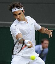 Federer at Wimbledon