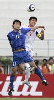 (6) Japan vs N. Korea qualifier