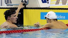 Irie gets silver in 200 back