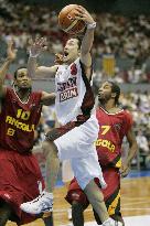 Angola beats Japan 87-62 at World Basketball Championships