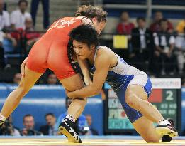 (2)K. Icho clinches gold in women's 63kg freestyle wrestling