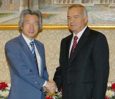 Japan, Uzbekistan agree on importance of democratization