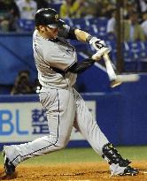 Murton breaks single-season hits record in Japan