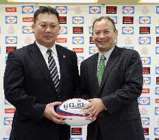 Jones to become Japan rugby head coach