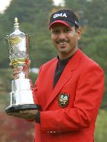 India's Singh wins Nippon Series JT Cup golf tournament