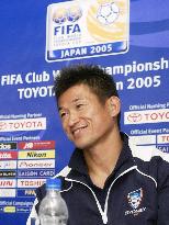 Kazu poised for FIFA club c'ship in homecoming with Sydney