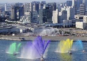Tokyo Fire Department's an annual New Year's parade
