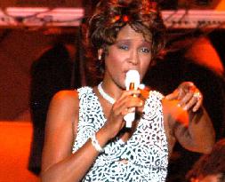 Whitney Houston Concert In Beijing