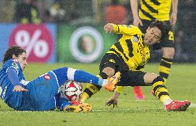 Dortmund's Kagawa plays in German Cup quarterfinals