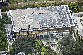 Camera-equipped, 50-cm drone found on roof of Japan PM's office