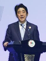 Japan to help train 350,000 people in Asia, Africa over 5 yrs: Abe