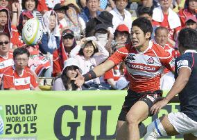 Yamada's brace brightens Japan's lackluster win over Hong Kong