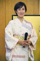 Wife of Japanese envoy to Israel attends event to introduce kimono