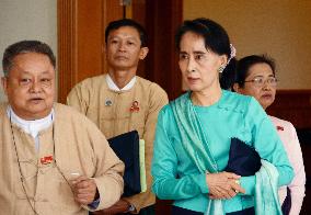 Myanmar parliament votes to keep military veto over charter changes