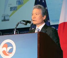 Keidanren chief says TPP is essential for Japan's prosperity