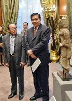 Thailand returns ancient artifacts to Cambodia