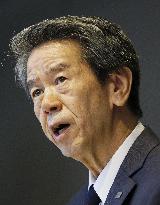 Toshiba chief steps down over accounting scandal