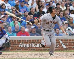 Baseball: Aoki hits 4th home run in 1,500th career game