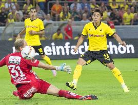 Dortmund beat Wolfsberg in Europa League match