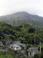 Alert level remains high for Sakurajima