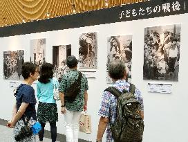 Photo exhibition shows many faces of children since WWII
