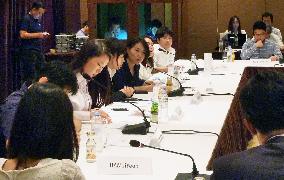 Japanese, S. Korean students discuss bilateral issues at Seoul forum