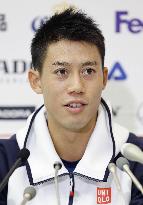 Nishikori relaxed ahead of Japan Open tennis title defense