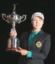 S. Korean Chun In Gee wins Japan women's open golf