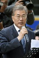 S. Korean opposition leader urges UNESCO listing of "comfort women" issue