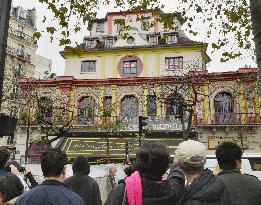 Aftermath of Paris terrorist attacks