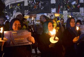 Muslims stage rally against terrorism