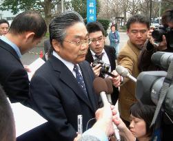 Hakariya gets suspended term for illegally paying campaign staff