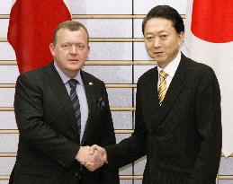 Japan, Denmark agree to cooperate toward COP16