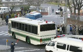 (4)Asahara found guilty on all charges, sentenced to death