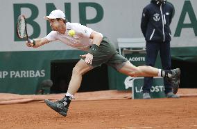 Tennis: Murray reaches French Open q'finals