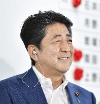 Gov't gained mandate for "Abenomics," sales tax hike delay: Abe