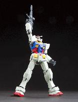 Gundam plastic models gaining traction among overseas fans