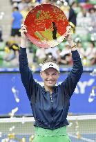 Wozniacki beats Osaka to claim 2nd Pan Pacific Open crown