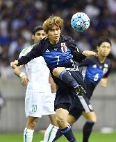 Japan vs Iraq in World Cup Asian qualifier