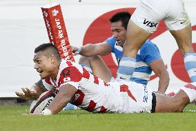 Argentina beat Japan 54-20