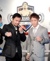 Manny Pacquiao sets up fitness gym in Tokyo