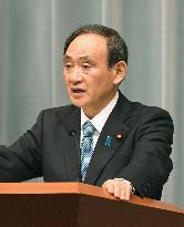 Japan expresses solidarity with Germany, Russia following attacks