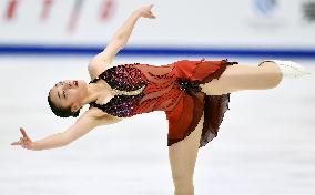 Asian Games: Hongo 2nd after women's short program