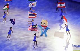 Asian Winter Games closing ceremony in Sapporo
